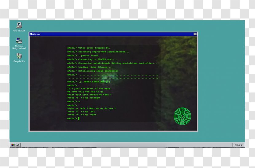 Computer Program Monitors Screenshot Terminal - Software Transparent PNG