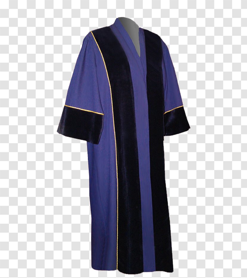 Togamakerij Rhebergen Marriage Officiant Robe Civil Servant - Electric Blue - Toga. Transparent PNG