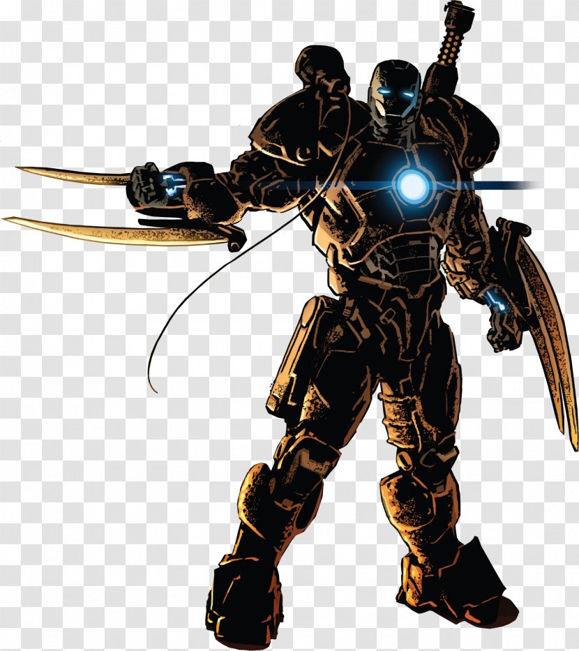 Iron Man's Armor Mandarin War Machine Whiplash - Man - Ultron Transparent PNG