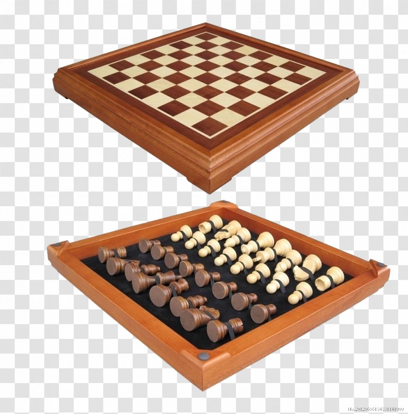 Chessboard Xiangqi - Board Game - International Chess Transparent PNG