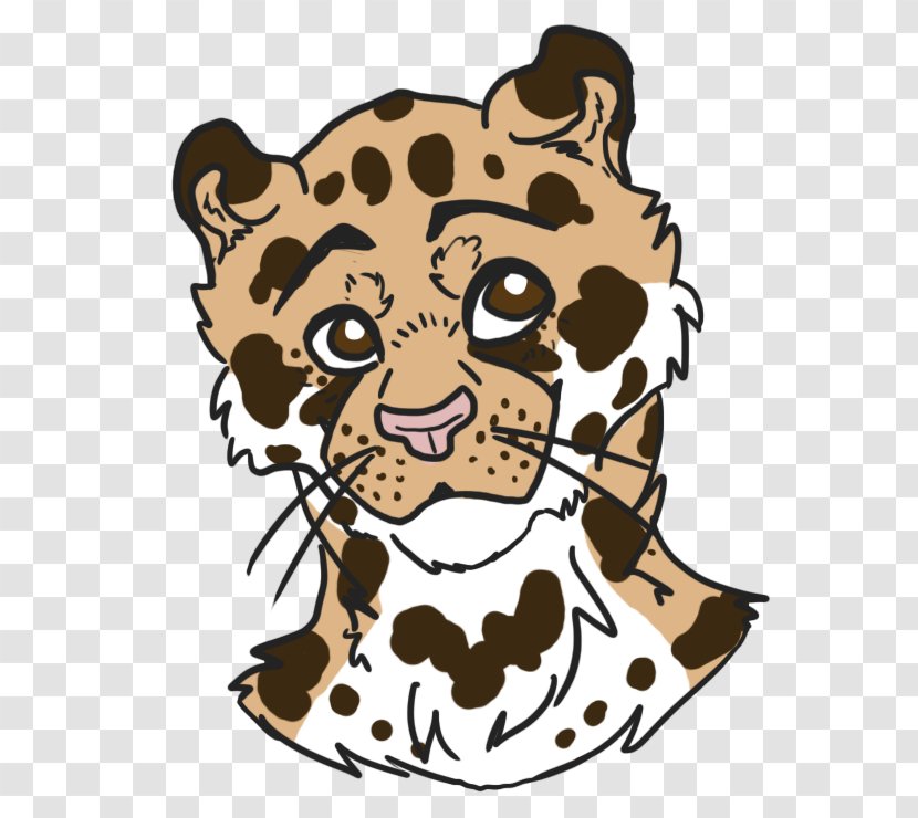 Tiger Leopard Lion Clip Art - Big Cats Transparent PNG