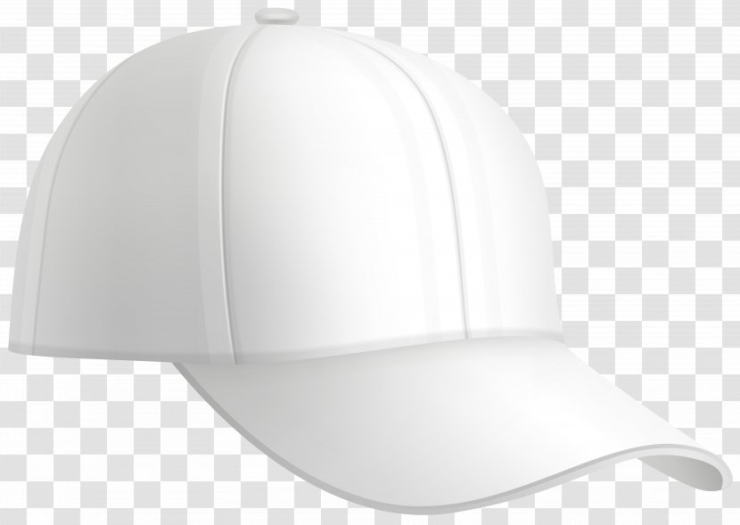 Baseball Cap White Angle - Personal Protective Equipment - Clip Art Image Transparent PNG