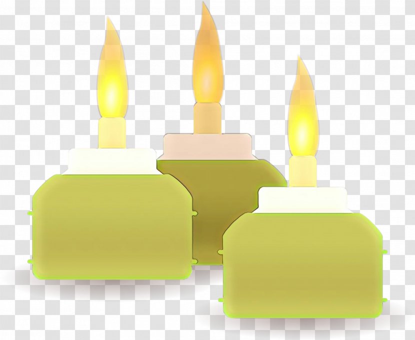 Candle Wax Product Design - Lighting - Flame Transparent PNG