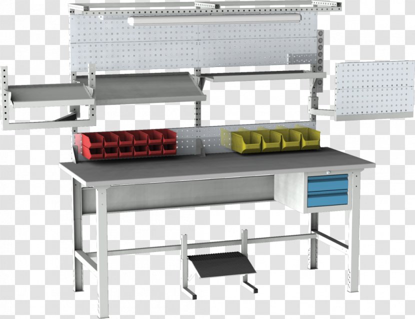 Table Workshop Furniture Workbench Trevis - Kitchen Transparent PNG