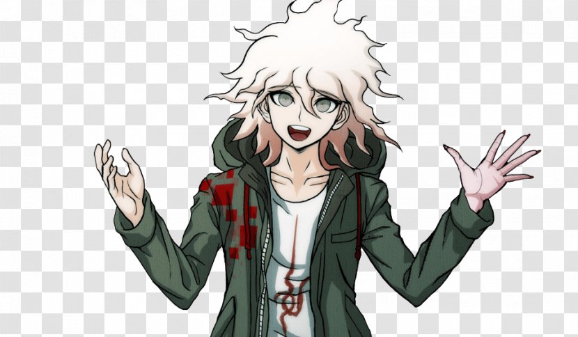 Danganronpa 2: Goodbye Despair V3: Killing Harmony Sprite - Silhouette Transparent PNG