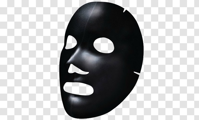 Mask Comedo Facial Cleanser Skin - Face - Black Transparent PNG