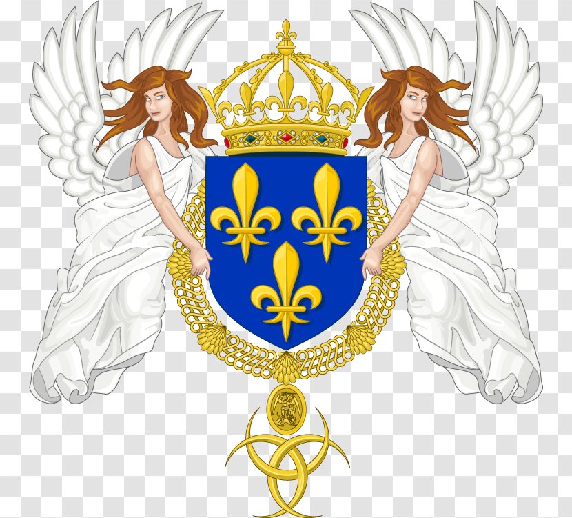 Kingdom Of France House Valois Coat Arms National Emblem Transparent PNG