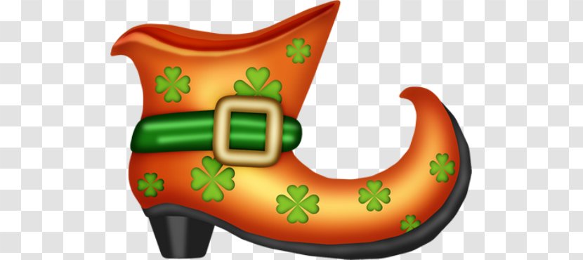 Saint Patrick's Day Leprechaun Vegetable Clip Art - Orange Transparent PNG