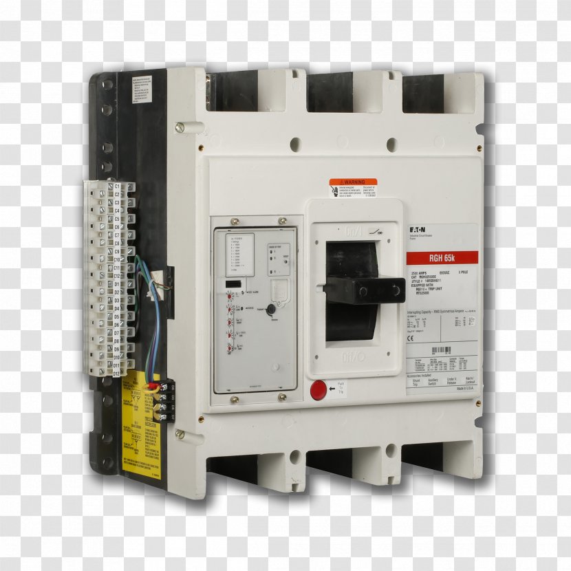 Circuit Breaker Arc Flash Fault Protection Electricity Ampere - Machine Transparent PNG