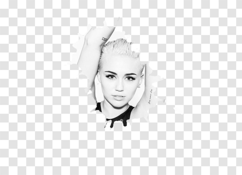 Miley Cyrus Hollywood Artist Photography Image - Watercolor Transparent PNG