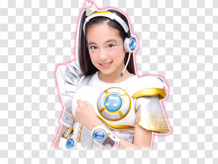 Idol X Warrior Miracle Tunes! Canon Toddler Headset Headgear - Tree - Atomy Transparent PNG