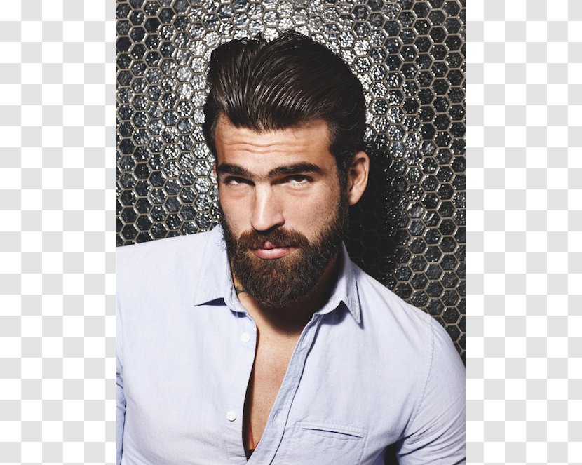 Beard Moustache Hairstyle Face - Keratin Transparent PNG