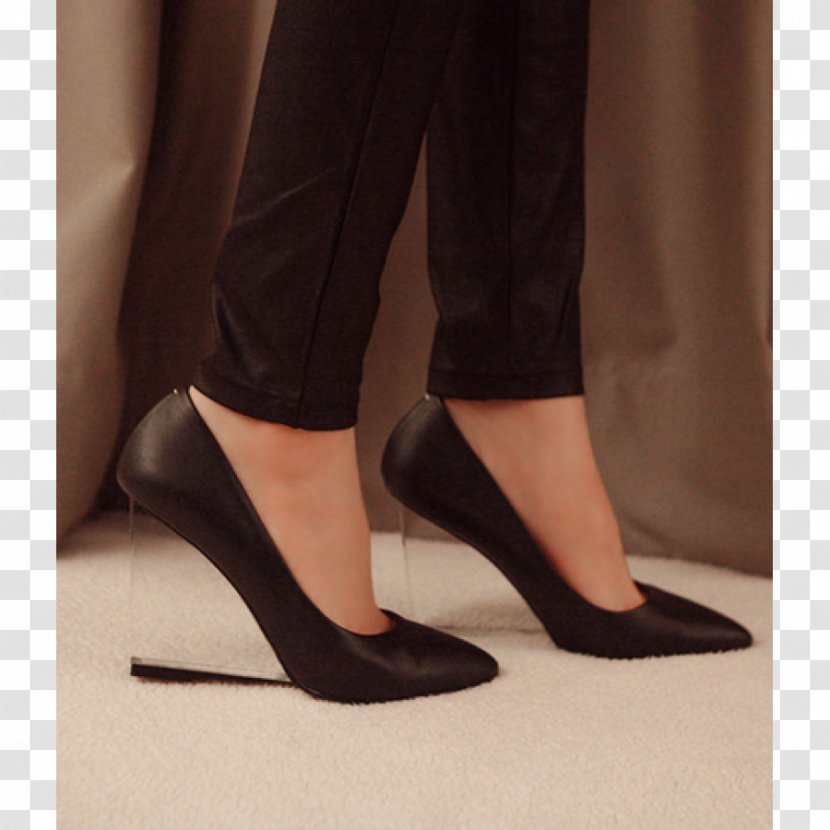 High-heeled Footwear Shoe Boot Sandal Wedge - Heart - Heels Transparent PNG