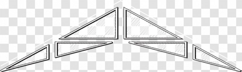 Triangle - Metal Truss Transparent PNG