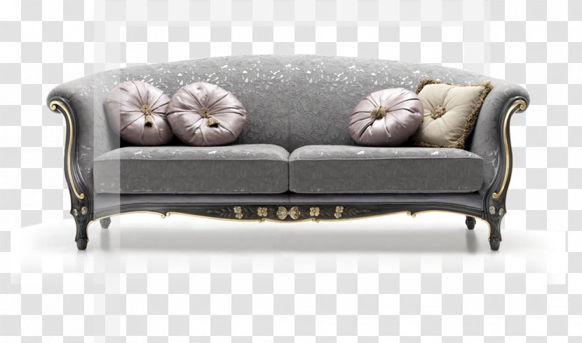 Loveseat Sofa Bed Couch - Table - Design Transparent PNG