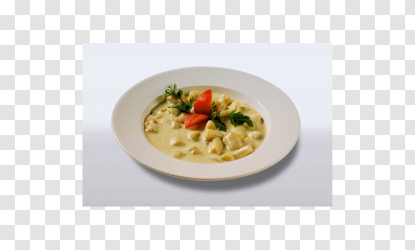 Vegetarian Cuisine Soup Recipe Curry Food - Gnocchi Transparent PNG