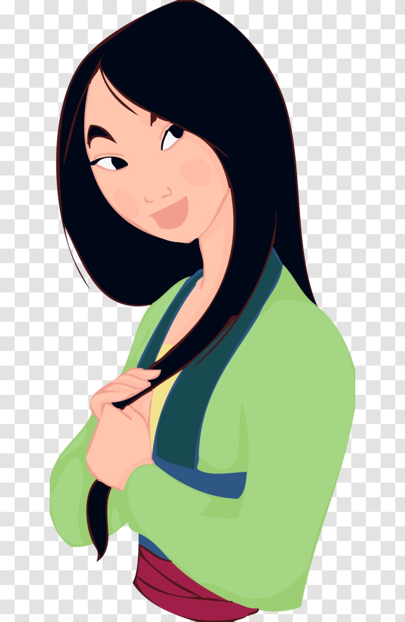 Fa Mulan Zhou Disney Princess - Cartoon Transparent PNG