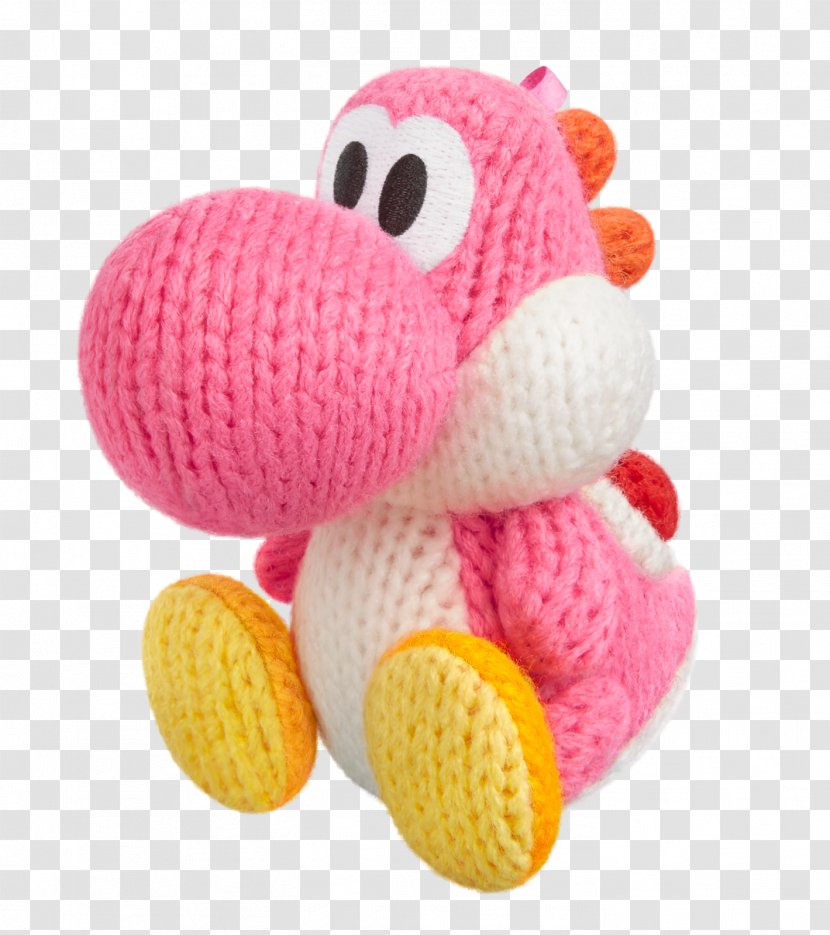 Yoshi's Woolly World Mario & Yoshi Super Transparent PNG