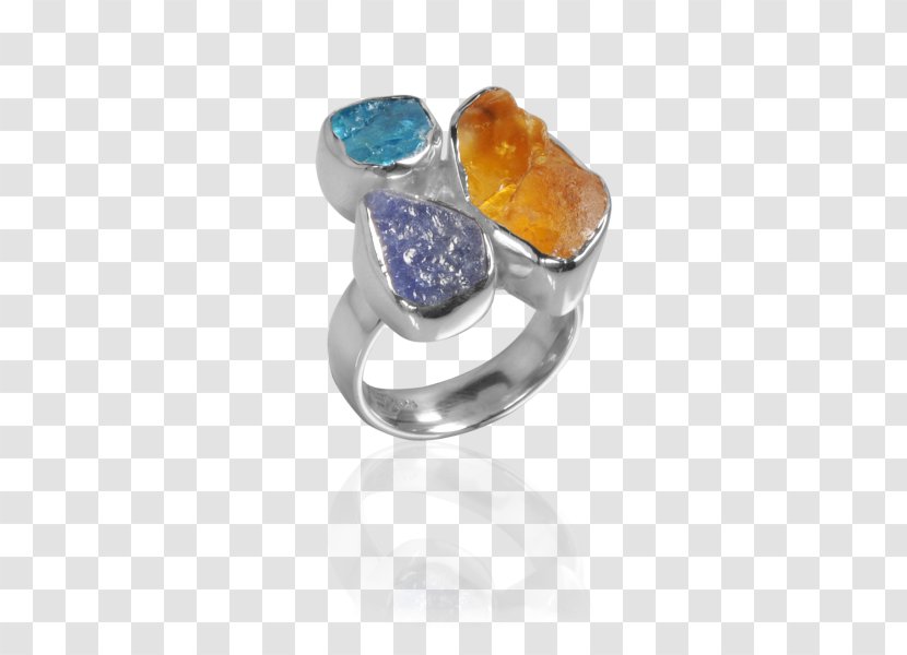 Opal Ring Jewellery Tanzanite Baltic Amber - Kyanite Transparent PNG