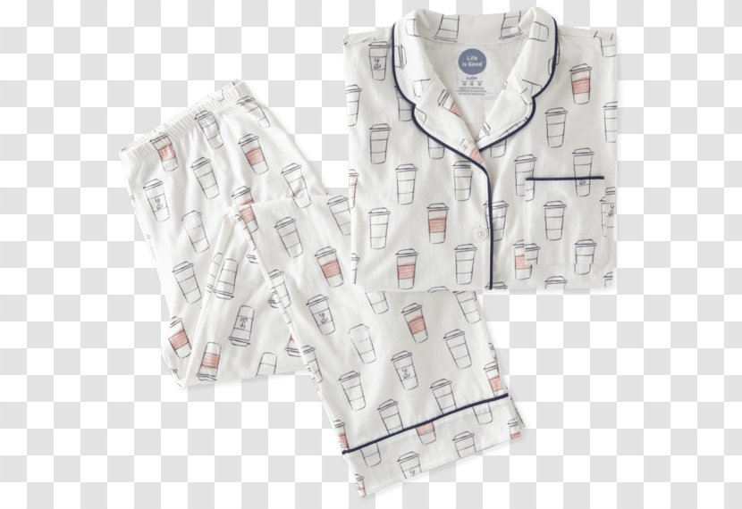 Pajamas Sleeve T-shirt Clothing - Cartoon Transparent PNG