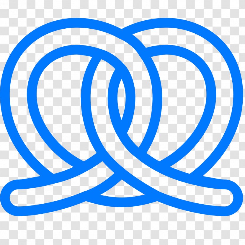 Pretzel Symbol Bread - Celtic Knot Transparent PNG
