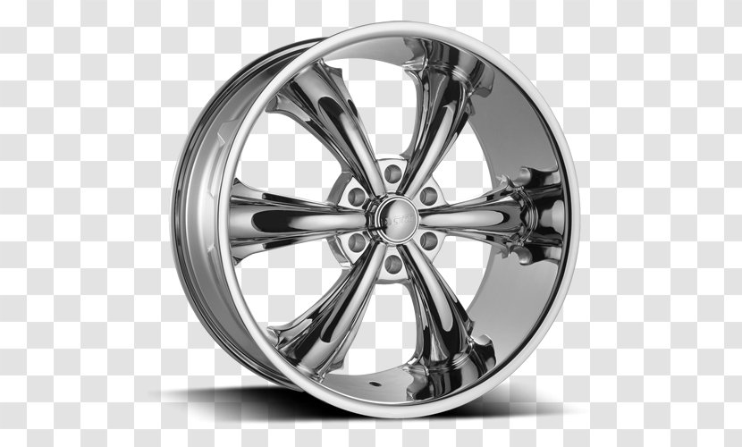Alloy Wheel Car Spoke Tire Rim - Bicycle Wheels Transparent PNG