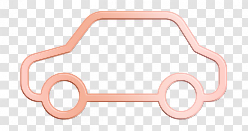 Automobile Icon Car - Pink - Fashion Accessory Transparent PNG