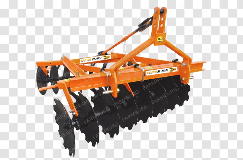 Disc Harrow Agricultural Machinery Agriculture India - Business Transparent PNG