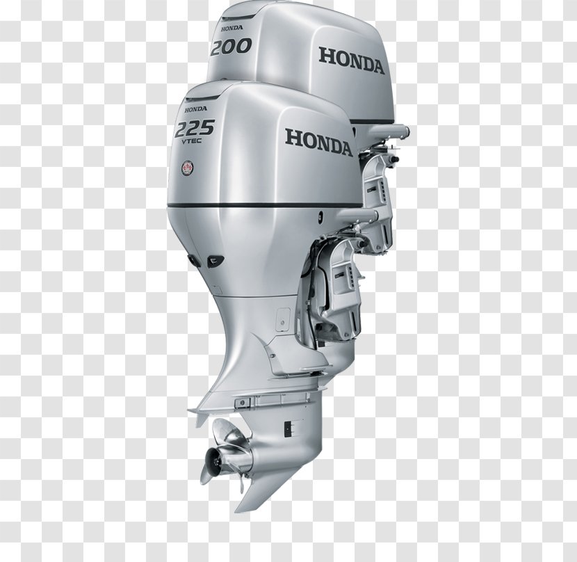 Honda Outboard Motor Suzuki Boat Engine - Four-stroke Transparent PNG