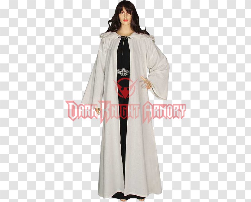 Robe Hoodie Cape Costume Cloak - And Dagger Transparent PNG