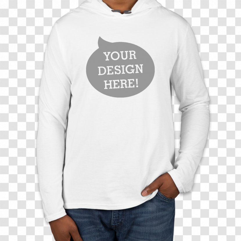 T-shirt Hoodie Sleeve Clothing - Gildan Activewear - Long T Shirt Transparent PNG