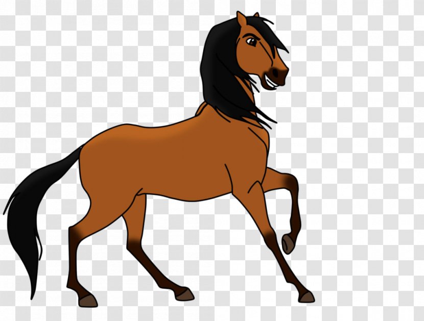 Mustang Stallion DeviantArt DreamWorks Animation Spirit - Bridle Transparent PNG