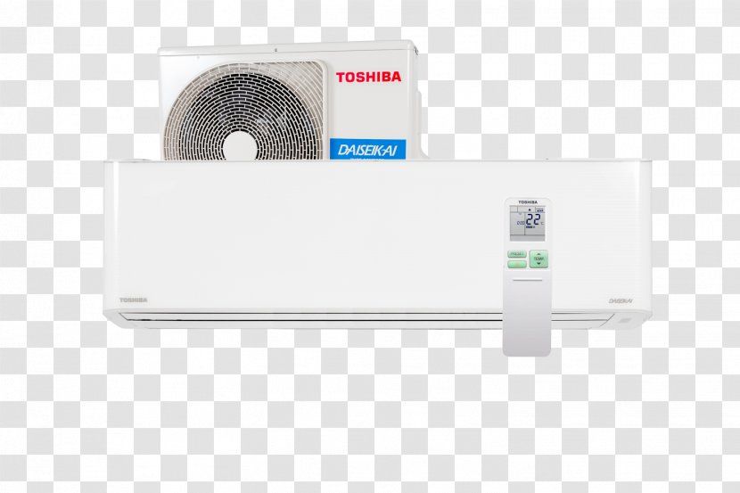 Heat Pump Toshiba Air Conditioning Refrigeration - Price Transparent PNG