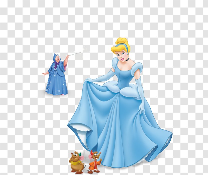 Cinderella The Walt Disney Company YouTube Clip Art - Figurine - Fairy Godmother Transparent PNG