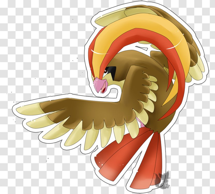 Pidgeotto Art Pokémon - Tree - Pidgeot Transparent PNG