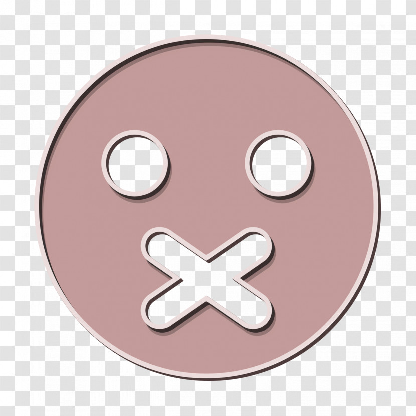 Shut Icon Smiley And People Icon Emoji Icon Transparent PNG