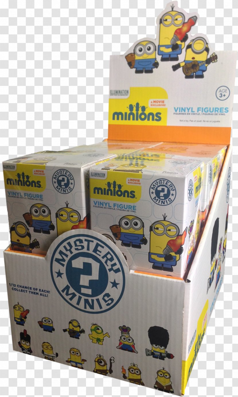 Funko Designer Toy Action & Figures Minions Transparent PNG