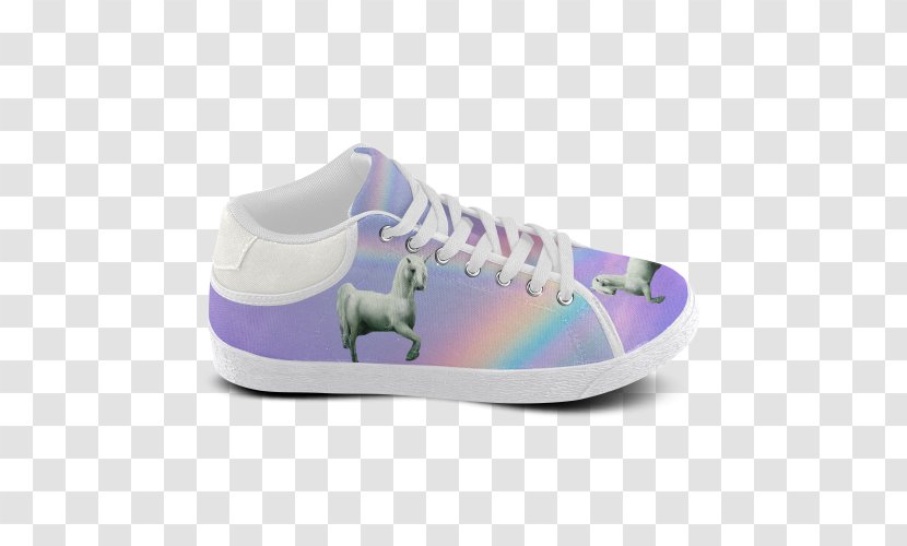 Sports Shoes Skate Shoe Canvas Printing - Print - Rainbow Converse For Women Transparent PNG
