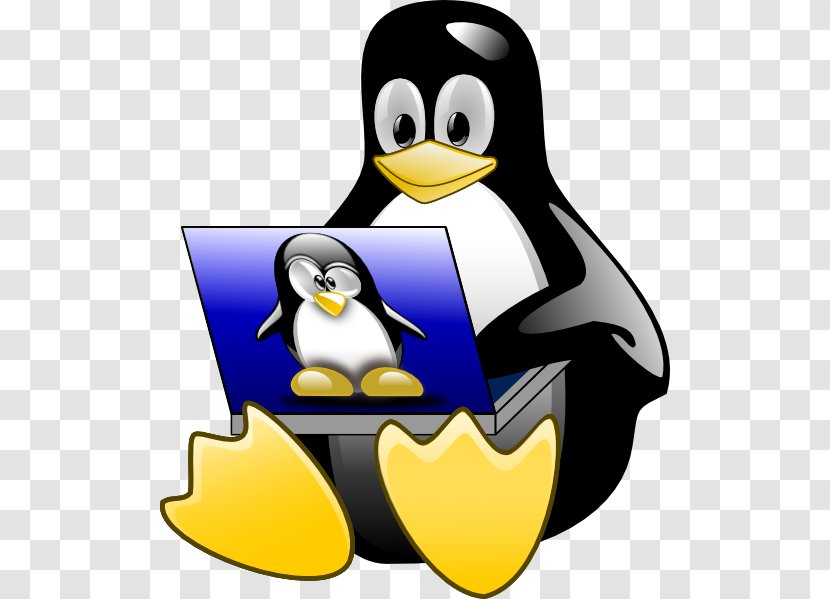 Laptop Linux Startup Process Tux Operating Systems - Opensource Model Transparent PNG