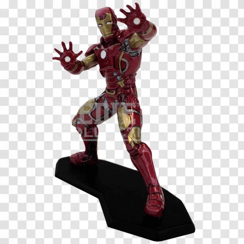 Iron Man Figurine Character Marvel Comics Metal - Avengers Assemble Transparent PNG