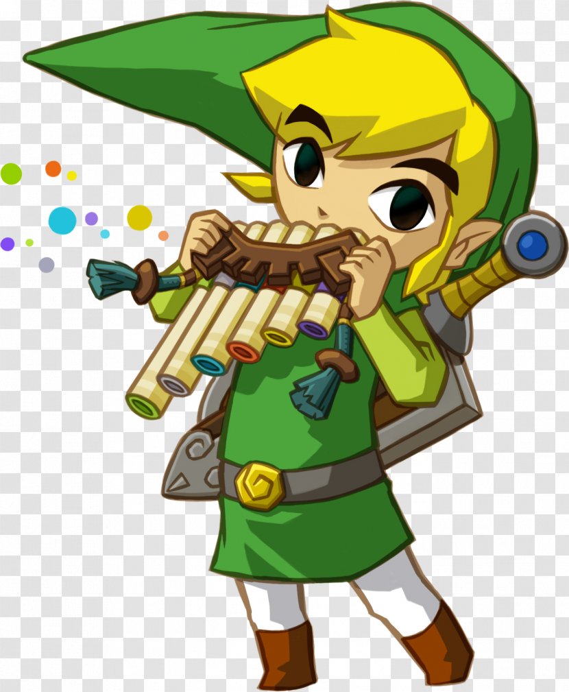 The Legend Of Zelda: Spirit Tracks Zelda II: Adventure Link Phantom Hourglass - Art Transparent PNG