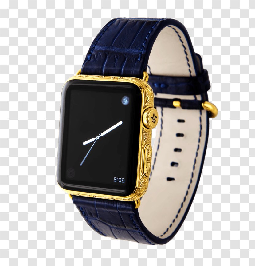 Apple Watch Series 3 2 Gold Transparent PNG