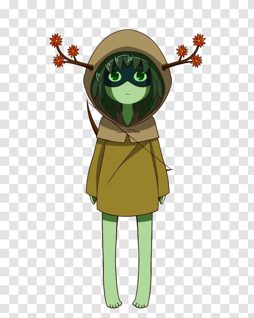 Huntress Wizard Marceline The Vampire Queen Finn Human Fan Art Adventure - Frog Transparent PNG