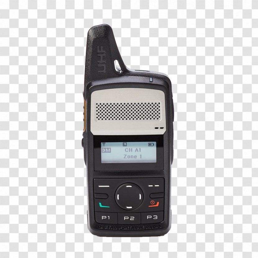 Handheld Two-Way Radios Hytera Digital Mobile Radio PMR446 Transparent PNG