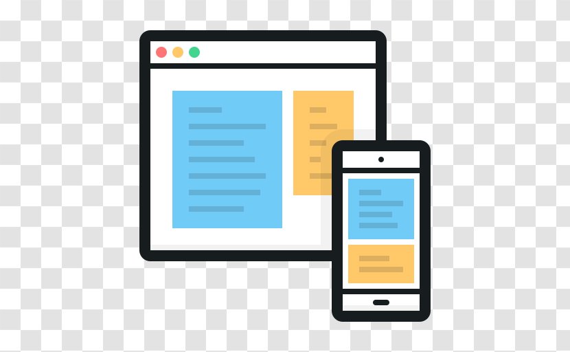 Responsive Web Design Development Mobile Transparent PNG