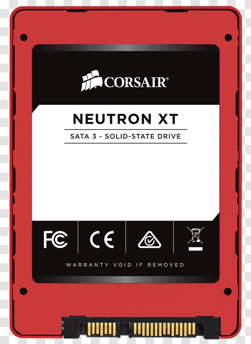 Solid-state Drive Multi-level Cell Serial ATA Corsair Force Series LE SSD Flash Memory Controller - Electronic Device Transparent PNG