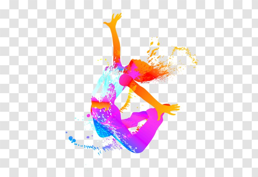 Hip-hop Dance Vector Graphics Image Studio - Silhouette Transparent PNG