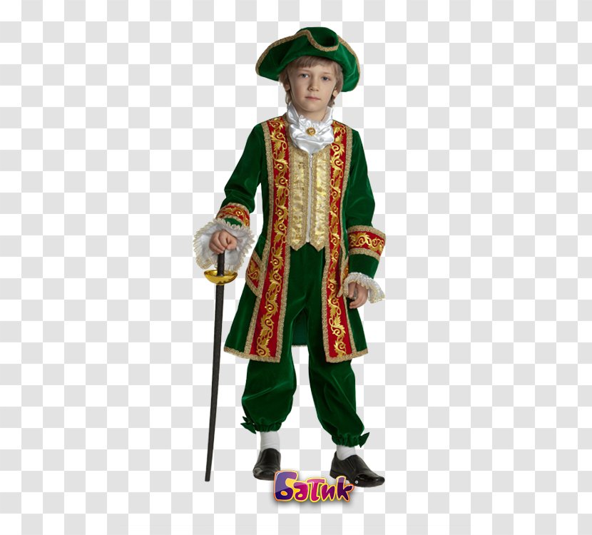 Peter The Great Costume Російський національний костюм Carnival Boy - Shop Transparent PNG