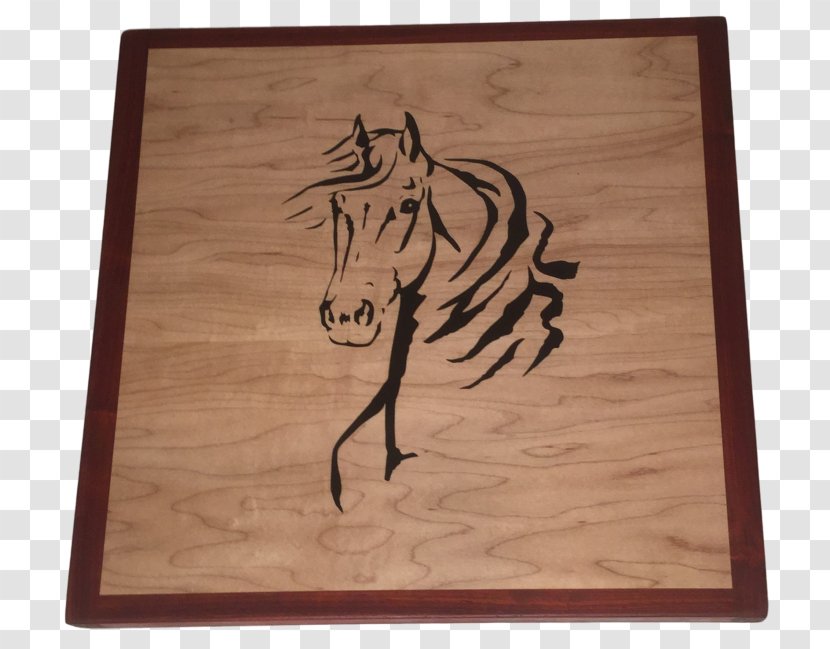 Horse Drawing Art Clip - Wood Transparent PNG