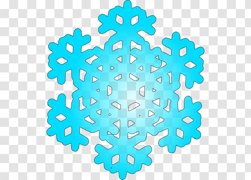 Art Clip - Blue - Snowflake Transparent PNG